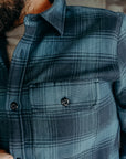 Field Shirt-Blueberry Plaid