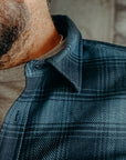 Field Shirt-Blueberry Plaid