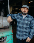 Field Shirt-Blueberry Plaid