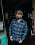 Field Shirt-Blueberry Plaid