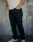 Rios- 17oz Black Slub