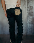 Rios- 17oz Black Slub