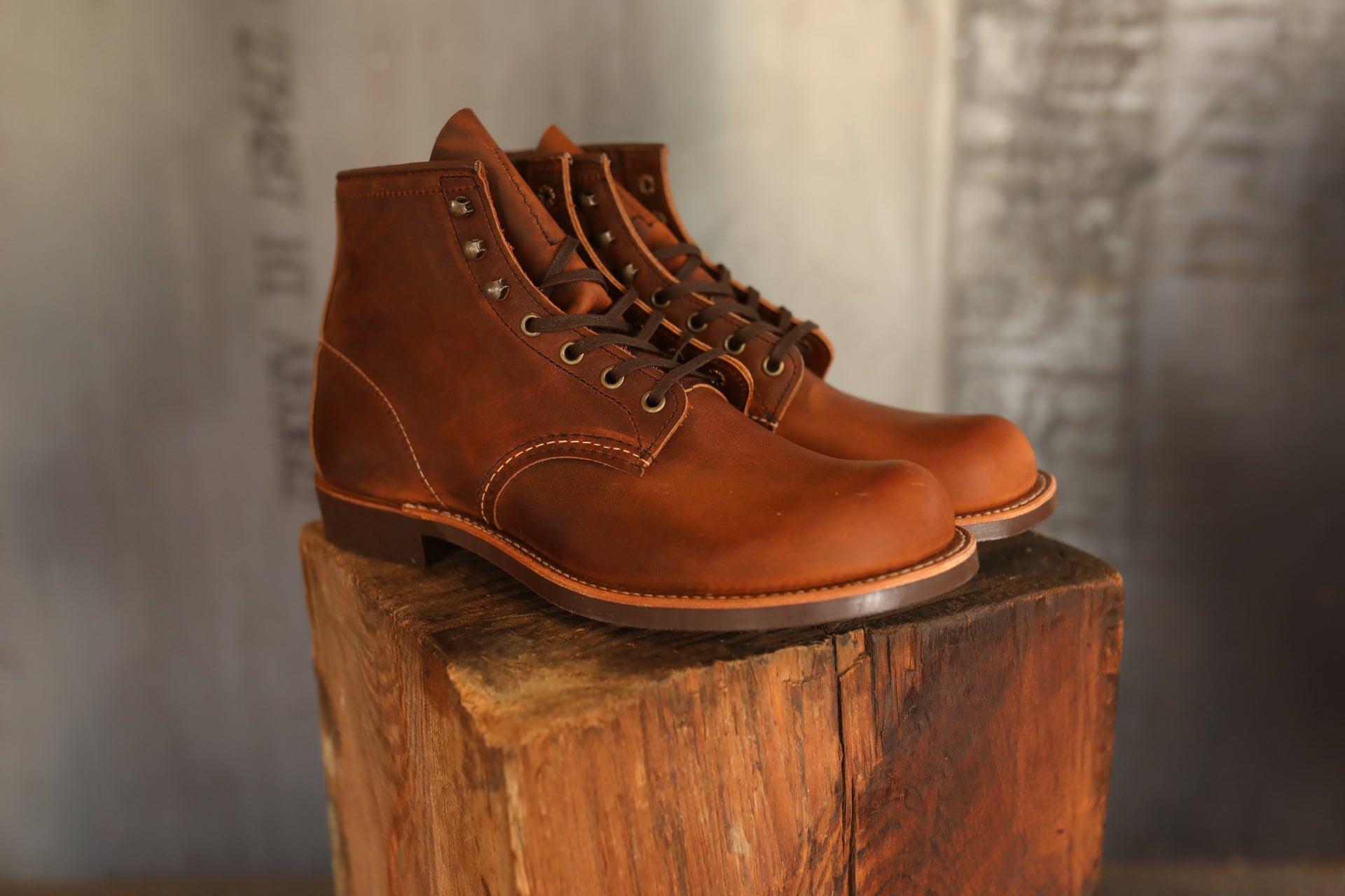 Blacksmith- 6" Copper Rough and Tough (3343)