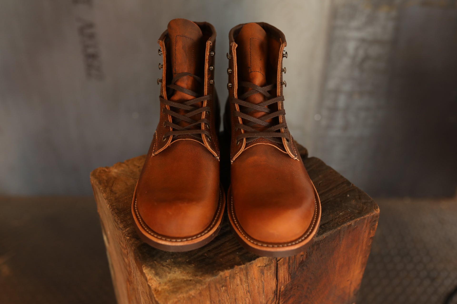 Blacksmith- 6" Copper Rough and Tough (3343)
