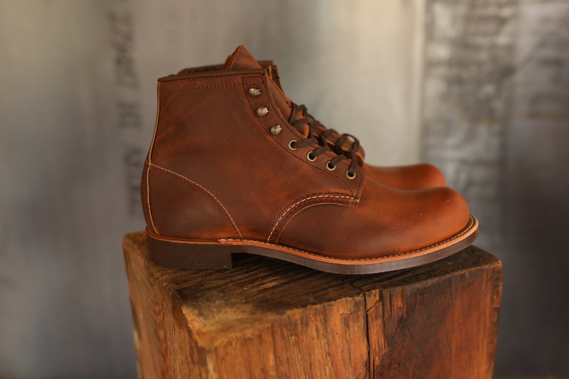 Blacksmith- 6" Copper Rough and Tough (3343)
