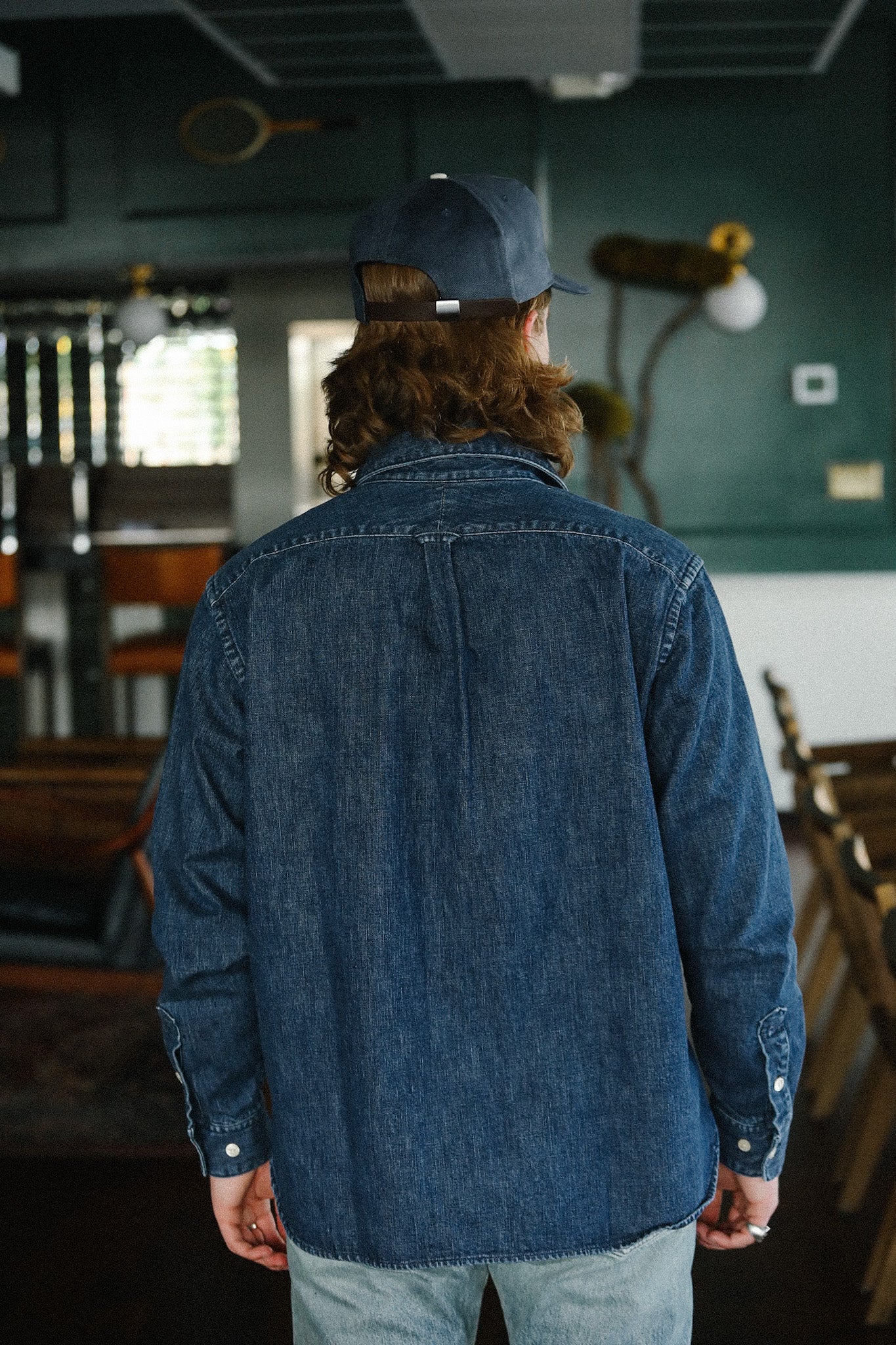 ぴろし　Stone  Denim オーバーシャツ Classic Standard Fit Western Shirt - Beige | Levi's® AT