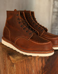 Moc toe- 6" Copper Rough & Tough (1907)