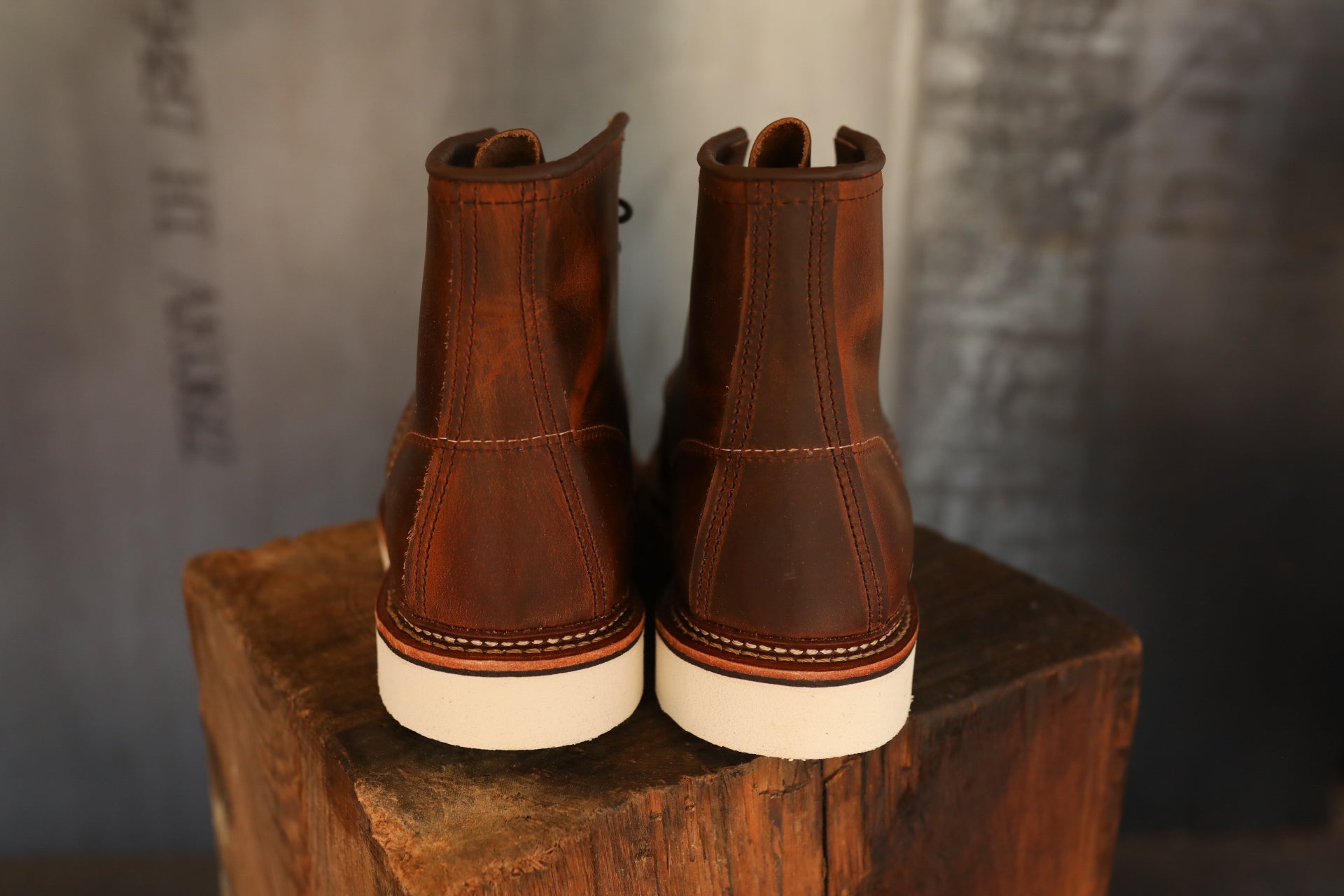 Moc toe- 6" Copper Rough & Tough (1907)