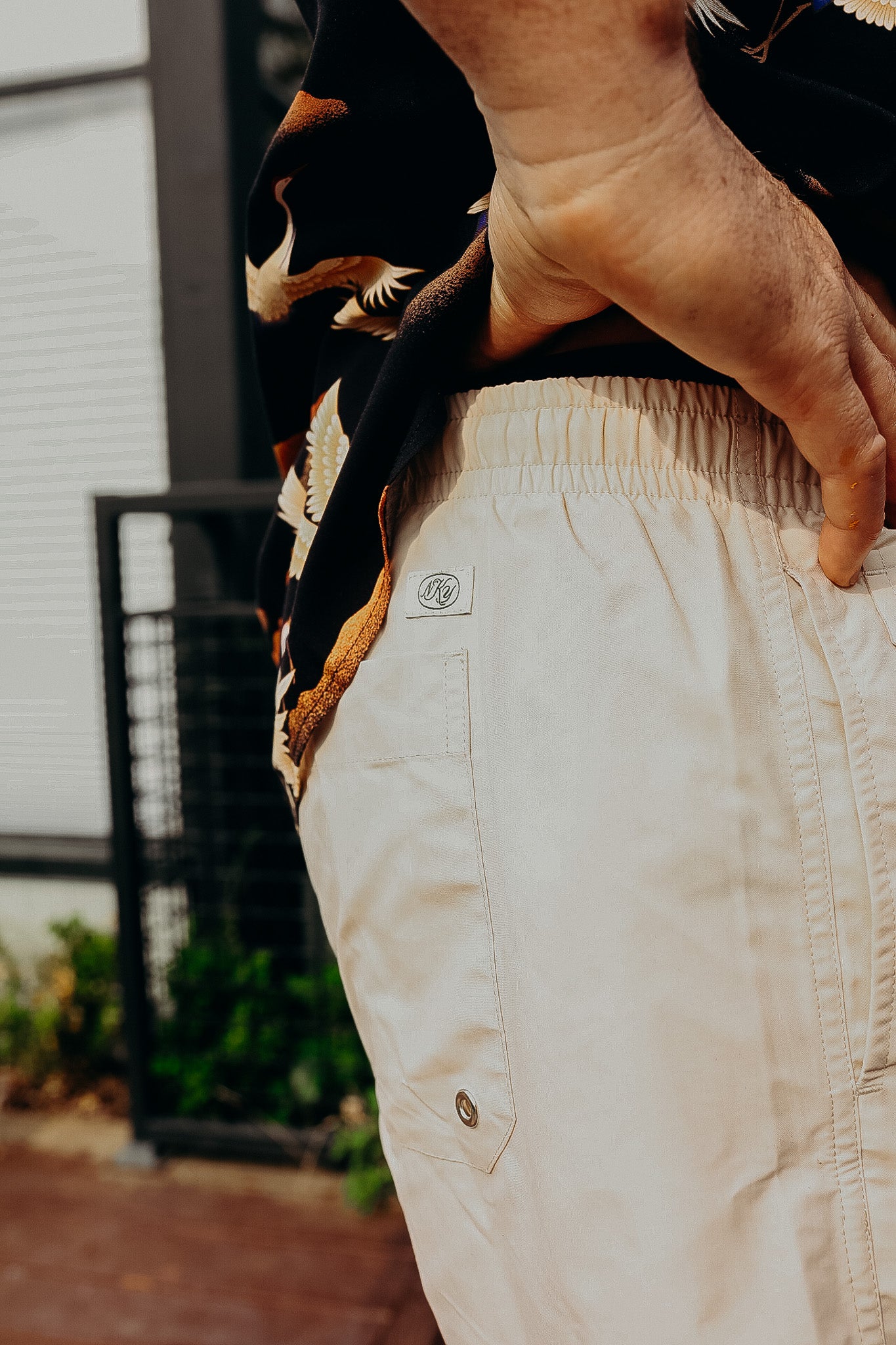 Brighton Recycled Swim Short - Sand