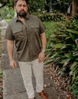 Garage Shirt- Moss
