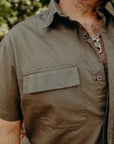 Garage Shirt- Moss