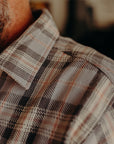 Flannel Work Shirt- Grey