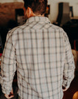 Flannel Work Shirt- Grey