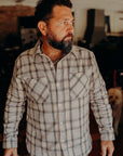 Flannel Work Shirt- Grey