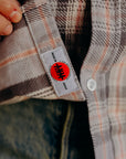 Flannel Work Shirt- Grey