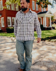 Flannel Work Shirt- Grey