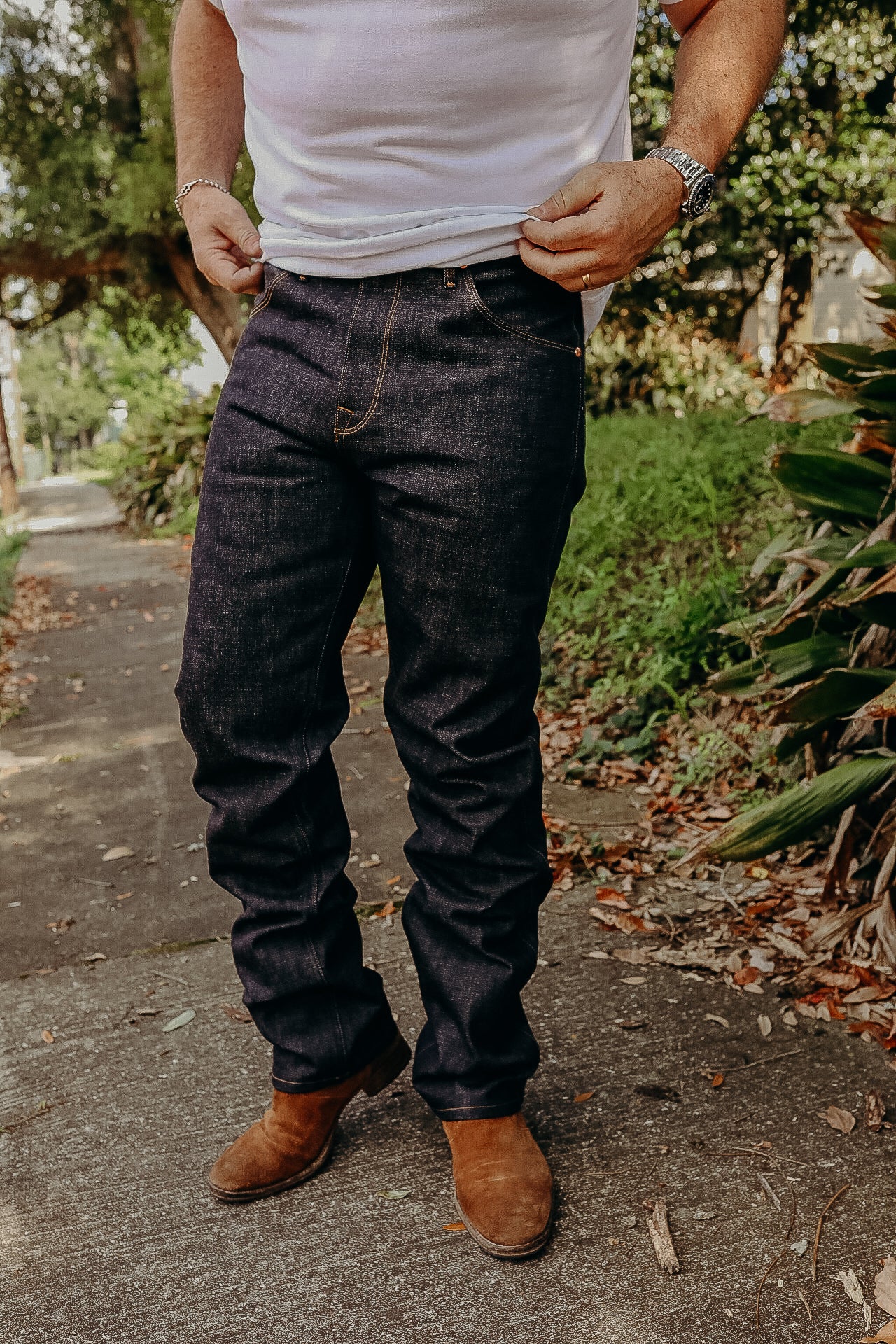 御金！TENDERLOIN T-WESTERN DENIM SHT TCB Western Ranchman Shirt - Indigo – Joe's Authentic Supply Co.