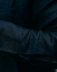 Mechanic Shirt - Midnight Linen/ Viscose