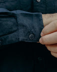 Mechanic Shirt - Midnight Linen/ Viscose