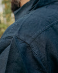 Mechanic Shirt - Midnight Linen/ Viscose
