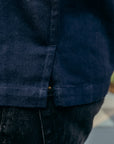 Short Sleeve Work Shirt- Midnight Twill