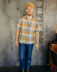 Jove- Sunrise plaid