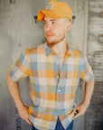 Jove- Sunrise plaid
