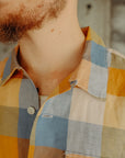 Jove- Sunrise plaid