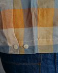 Jove- Sunrise plaid