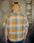 Jove- Sunrise plaid