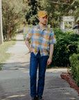 Jove- Sunrise plaid