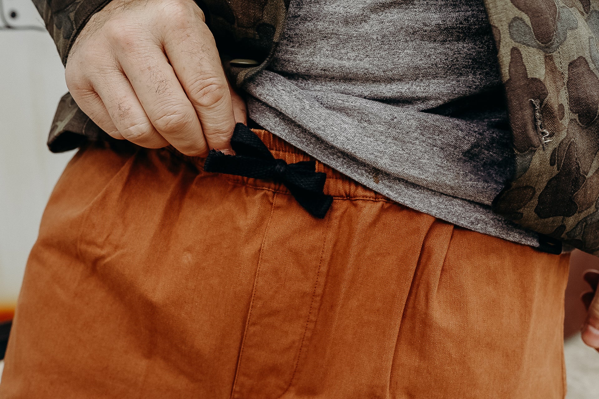 Salsation パンツ　Rust. L Rust & Resilience – Salsation Limited