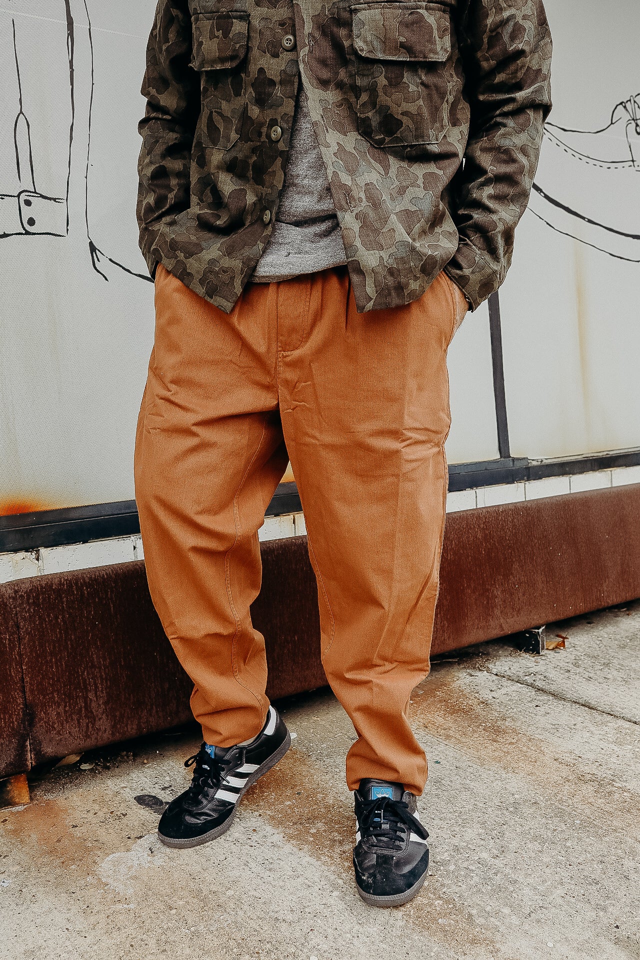 Salsation パンツ　Rust. L Rust & Resilience – Salsation Limited