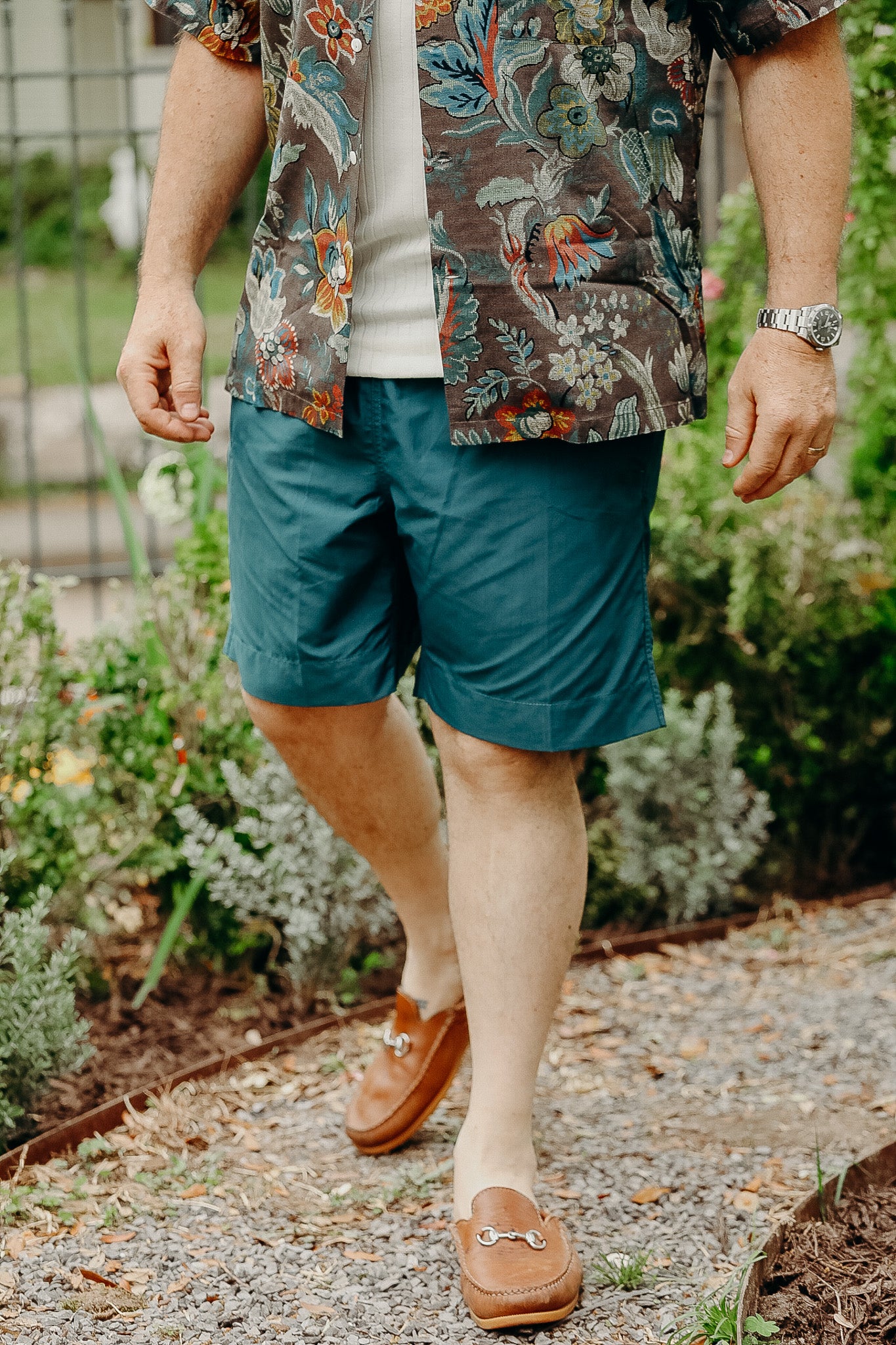 Brighton Recycled Swim Short - Teal