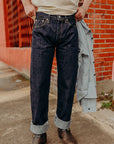 1947 Cut, Sugarcane 14.25oz Indigo (SC41947A)