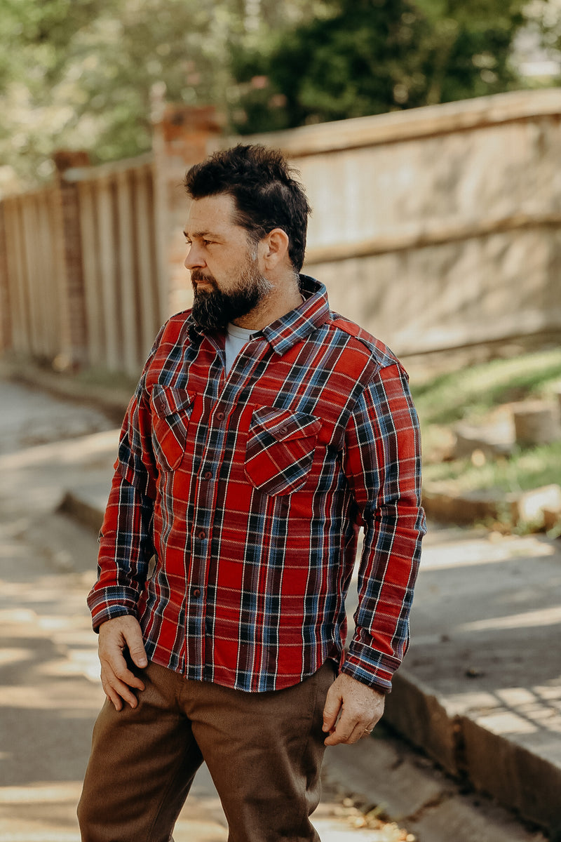 Holiday Flannel – One World Brothers