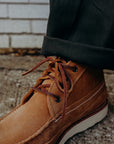 Scout Boot in Toast Suede
