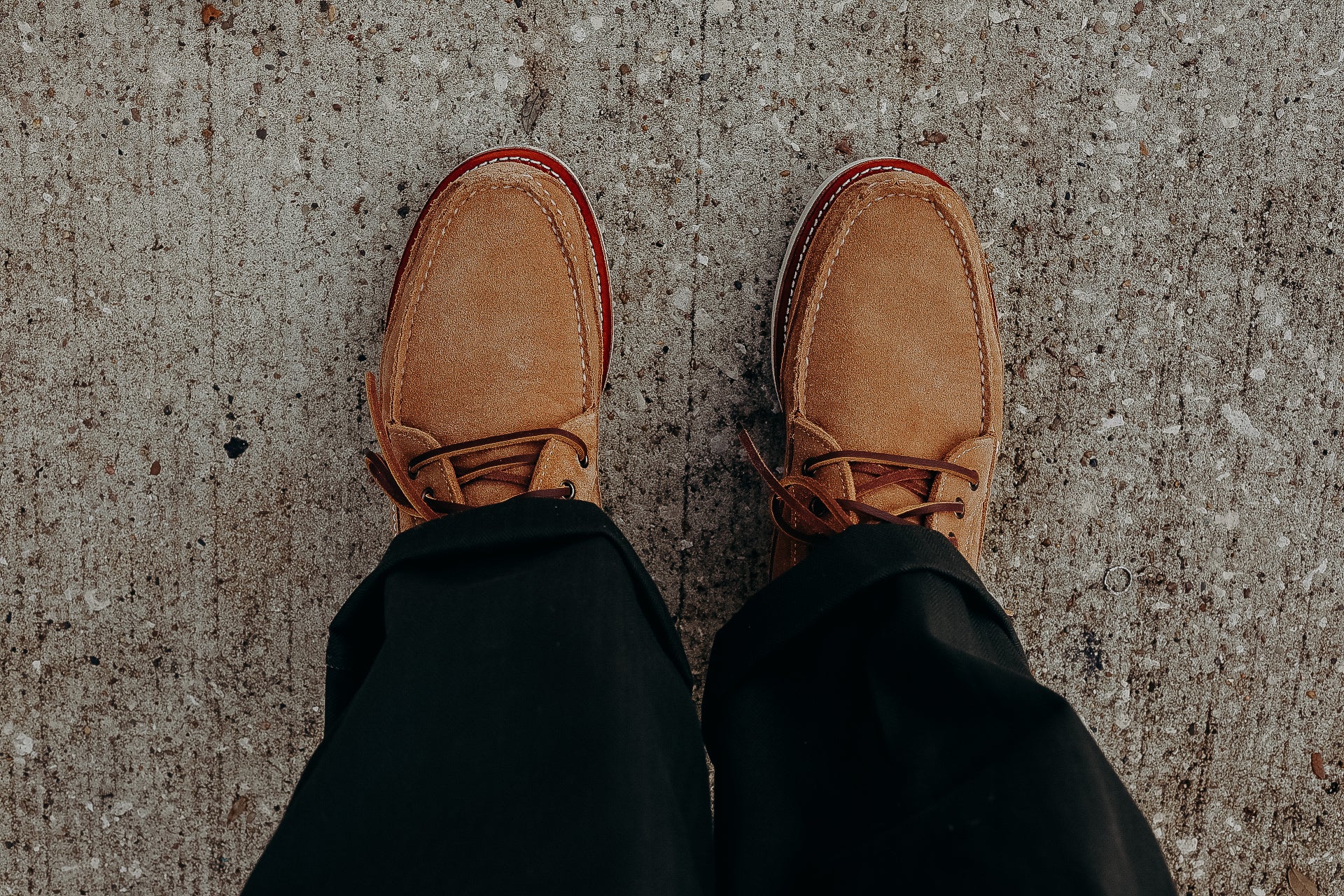 Scout Boot in Toast Suede