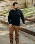 Big Waffle Thermal- Black