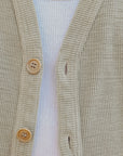 Cardigan- Beige