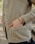 Cardigan- Beige