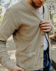 Cardigan- Beige