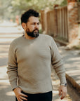 Big Waffle Thermal- Beige