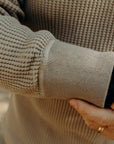 Big Waffle Thermal- Beige