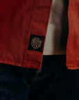 Alamo Shirt, Cotton Twill- Tiger Heron