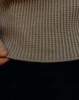 Big Waffle Thermal- Beige