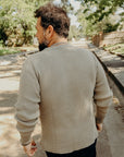 Big Waffle Thermal- Beige