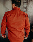 Alamo Shirt, Cotton Twill- Tiger Heron