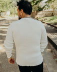Big Waffle Thermal- Off White