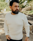 Big Waffle Thermal- Off White